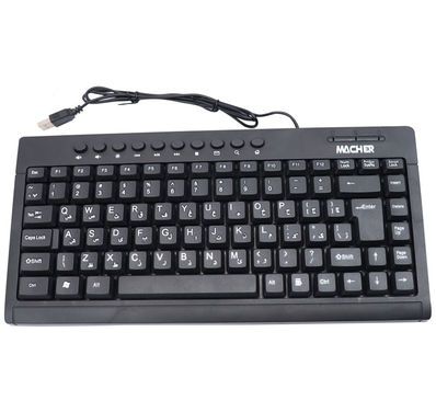 کیبورد MACHER مدل MR-306 سیم دار